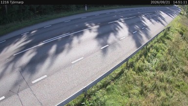 Bild från vägkamera: Tjörnarp (väglagskamera)