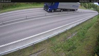 Bild från vägkamera: Brokind (väglagskamera)