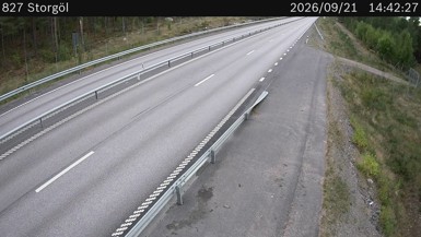 Bild från vägkamera: Storgöl (väglagskamera)
