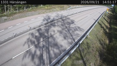 Bild från vägkamera: Härsängen (väglagskamera)