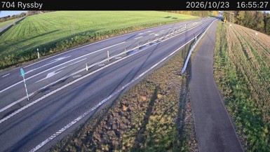 Bild från vägkamera: Ryssby (väglagskamera)