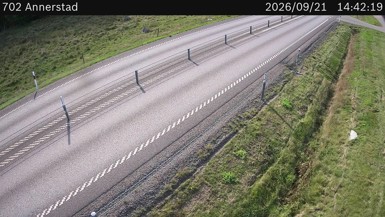Bild från vägkamera: Annerstad (väglagskamera)