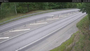 Bild från vägkamera: Nybro (väglagskamera)