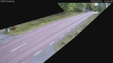 Bild från vägkamera: Kroktorp (väglagskamera)