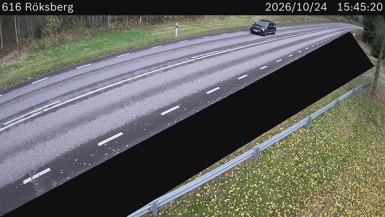 Bild från vägkamera: Röksberg (väglagskamera)