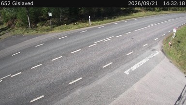 Bild från vägkamera: Gislaved (väglagskamera)