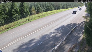 Bild från vägkamera: Fjellgime (väglagskamera)