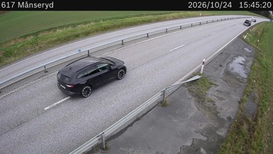 Bild från vägkamera: Månseryd (väglagskamera)