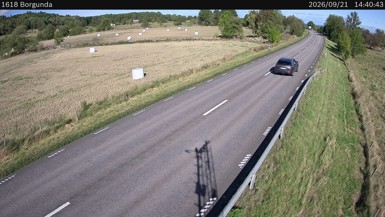 Bild från vägkamera: Borgunda (väglagskamera)