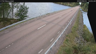 Bild från vägkamera: Nässundet (väglagskamera)