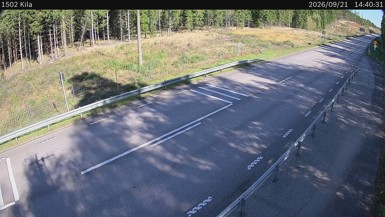 Bild från vägkamera: Kila (väglagskamera)