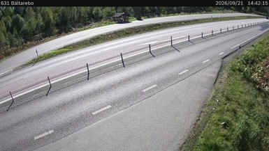 Bild från vägkamera: Bältarebo (väglagskamera)