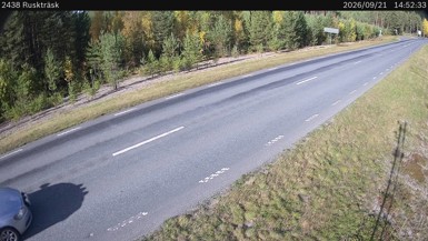 Bild från vägkamera: Ruskträsk (väglagskamera)