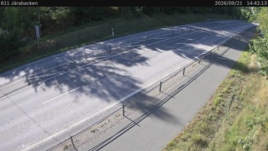 Bild från vägkamera: Järabacken (väglagskamera)
