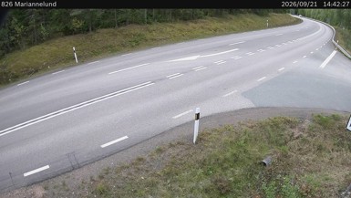 Bild från vägkamera: Mariannelund (väglagskamera)