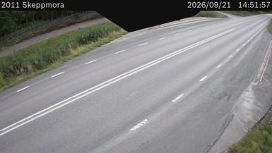 Bild från vägkamera: Skeppmora (väglagskamera)