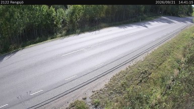 Bild från vägkamera: Rengsjö (väglagskamera)