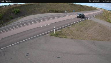 Bild från vägkamera: Fågelsta (väglagskamera)
