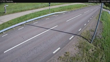 Bild från vägkamera: Fastnäs (väglagskamera)