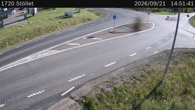 Bild från vägkamera: Stöllet (väglagskamera)