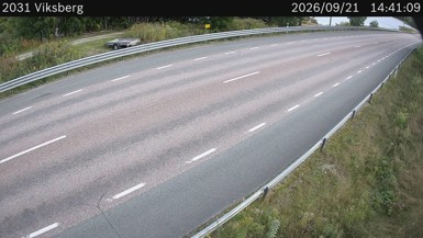 Bild från vägkamera: Viksberg (väglagskamera)