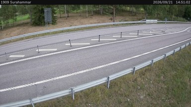 Bild från vägkamera: Surahammar (väglagskamera)