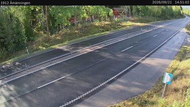 Bild från vägkamera: Åmänningen (väglagskamera)