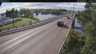 Bild från vägkamera: Mora (väglagskamera)