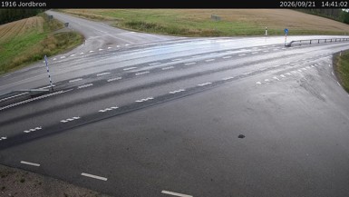 Bild från vägkamera: Jordbron (väglagskamera)