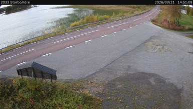 Bild från vägkamera: Storbo/Idre (väglagskamera)