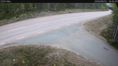 Bild från vägkamera: Alby (väglagskamera)