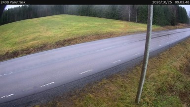 Bild från vägkamera: Varuträsk (väglagskamera)