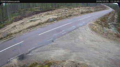 Bild från vägkamera: Kätkesuando (väglagskamera)