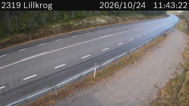 Bild från vägkamera: Lillkrog (väglagskamera)