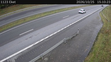 Bild från vägkamera: Eket (väglagskamera)