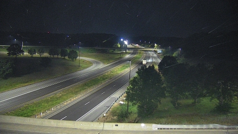 Photo from camera: I-74 at Bowman Ave.