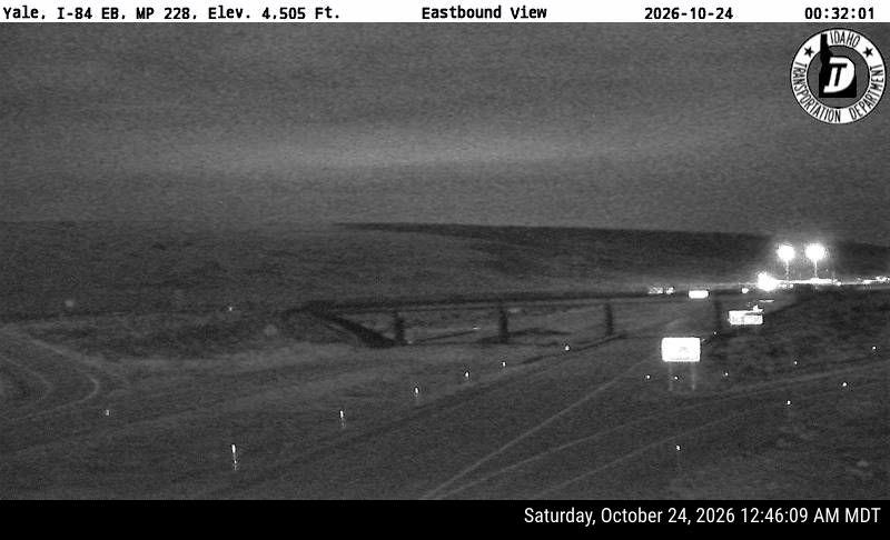 Photo from camera: I-84 Yale Rd (view 1)