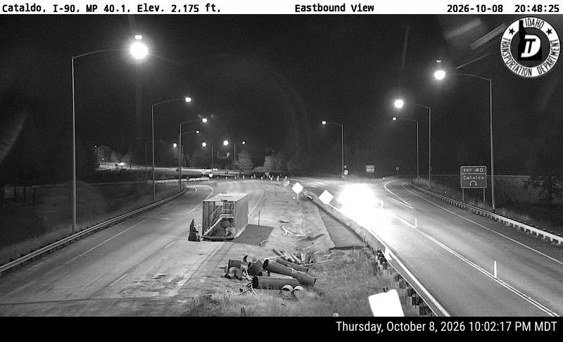 Photo from camera: I-90 Cataldo (view 1)