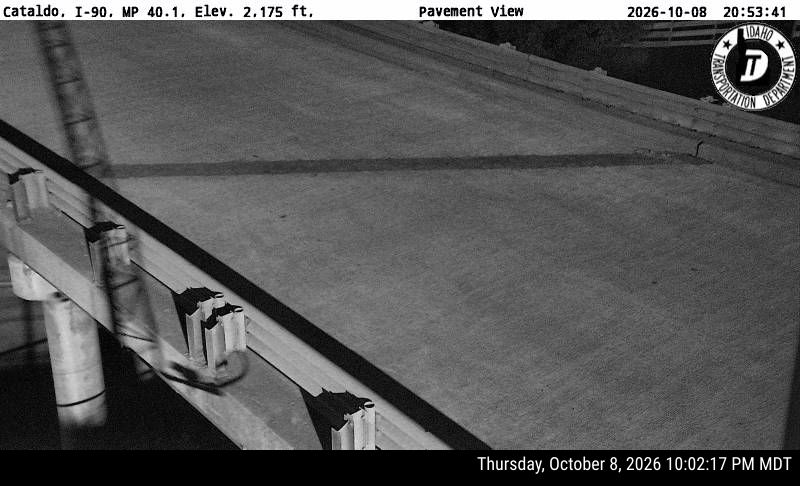 Photo from camera: I-90 Cataldo (view 2)