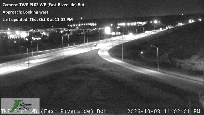 Photo from camera: I-90 at Riverside Drive (W)