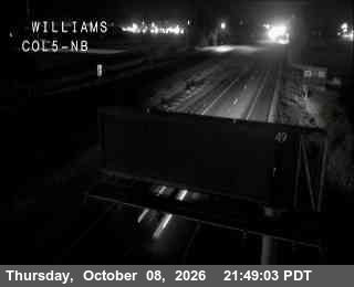 Photo from camera: Hwy 5 at Williams NB
