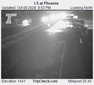 Photo from camera: I-5 at Phoenix