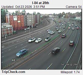 Photo from camera: I-84 at 28th
