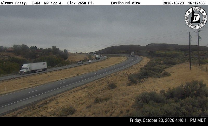 Photo from camera: I-84 Glenns Ferry (view 1)