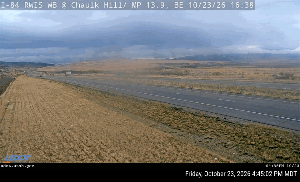 Photo from camera: Local Chaulk Hill, UT