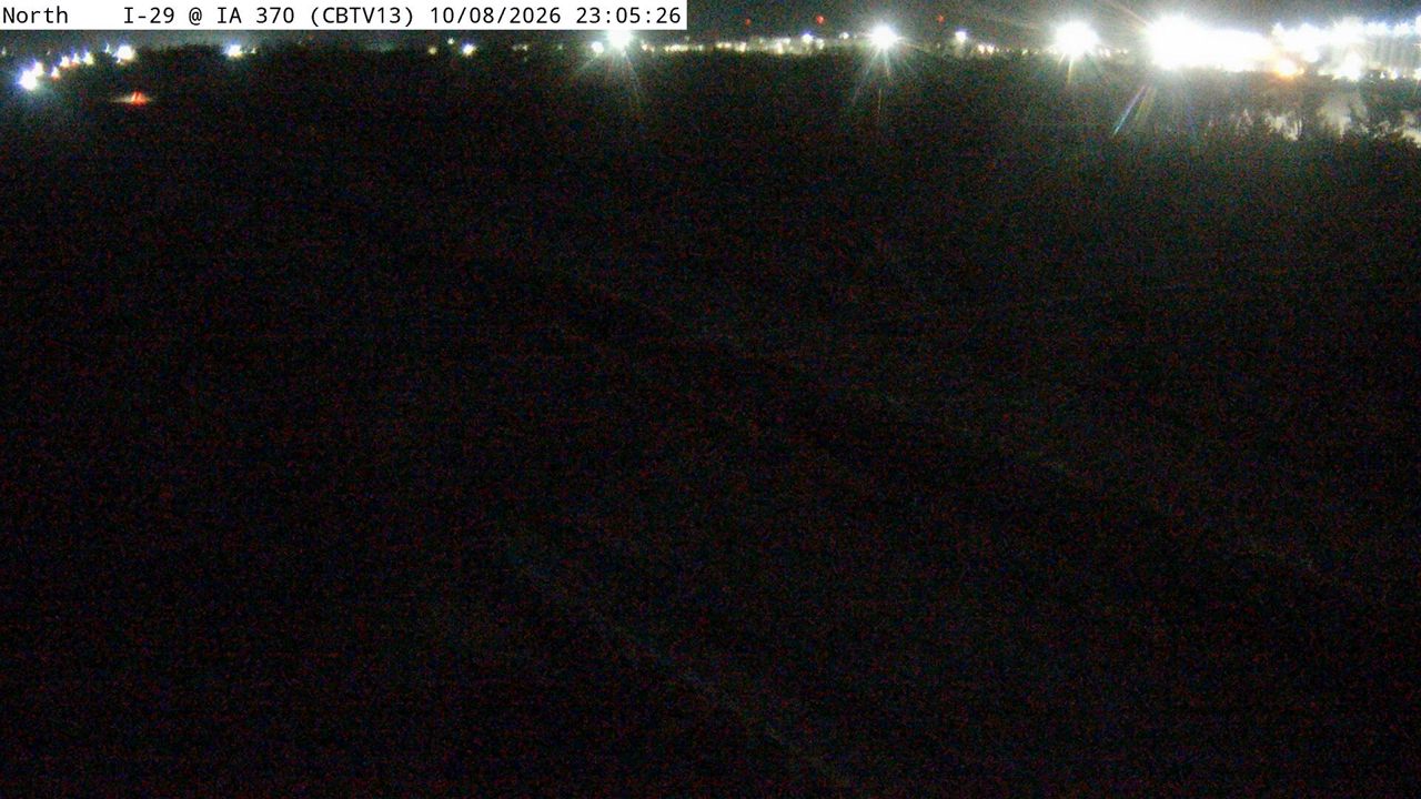 Photo from camera: CB - I-29 @ MM 42.9 (IA 370)