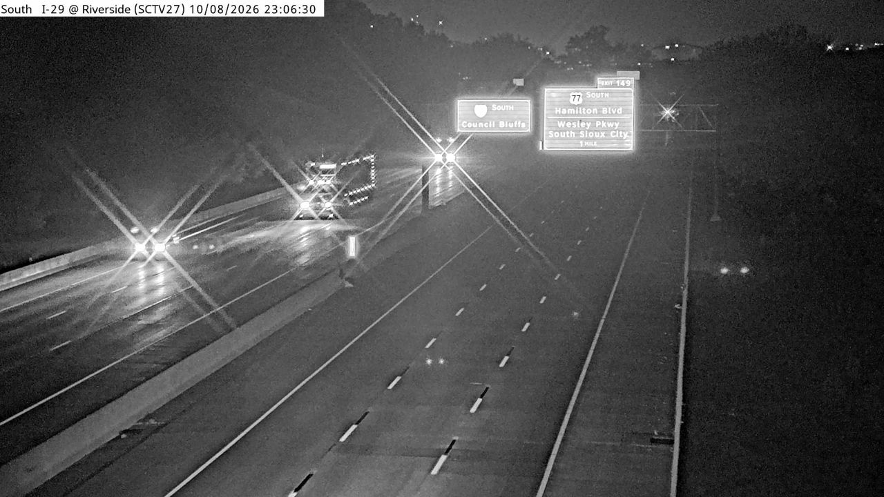 Photo from camera: SC - I-29 @ MM 150.5 (S Riverside Blvd)