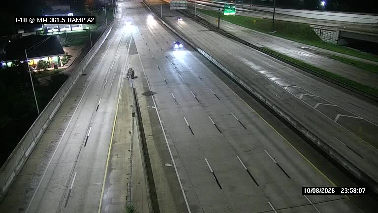 Photo from camera: I-10/I-95 South Ramp CCTV_14 (E)