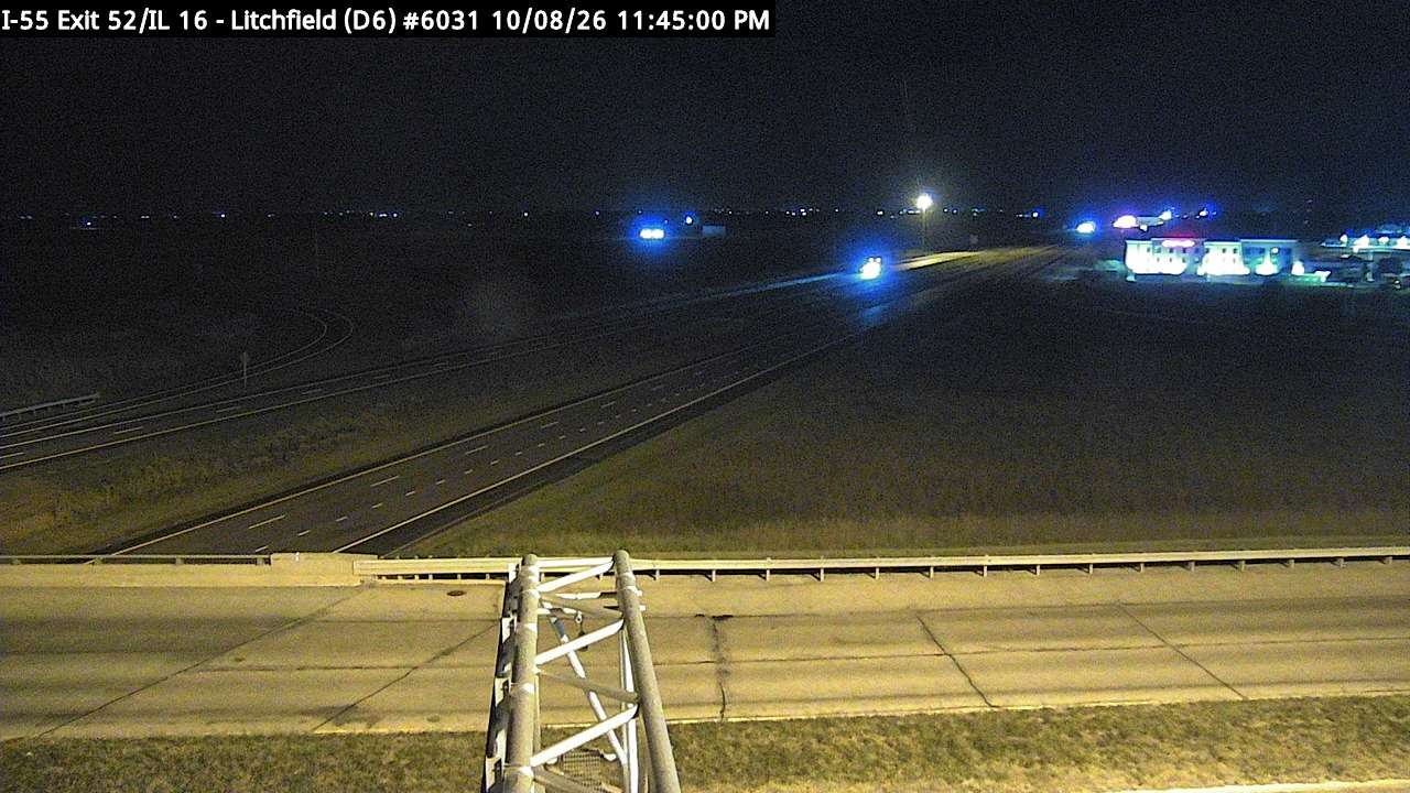 Photo from camera: I-55 at IL 16 (W)