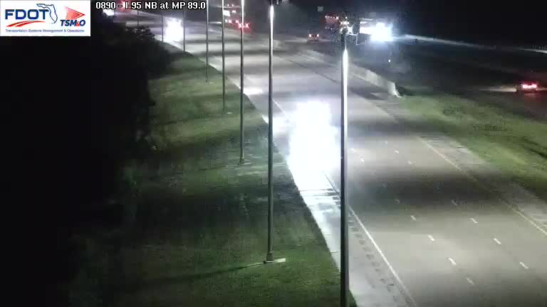 Photo from camera: I-95 MP 89 Northbound
